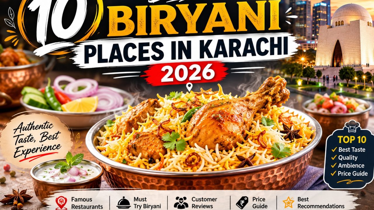 10 Best Biryani Places In Karachi