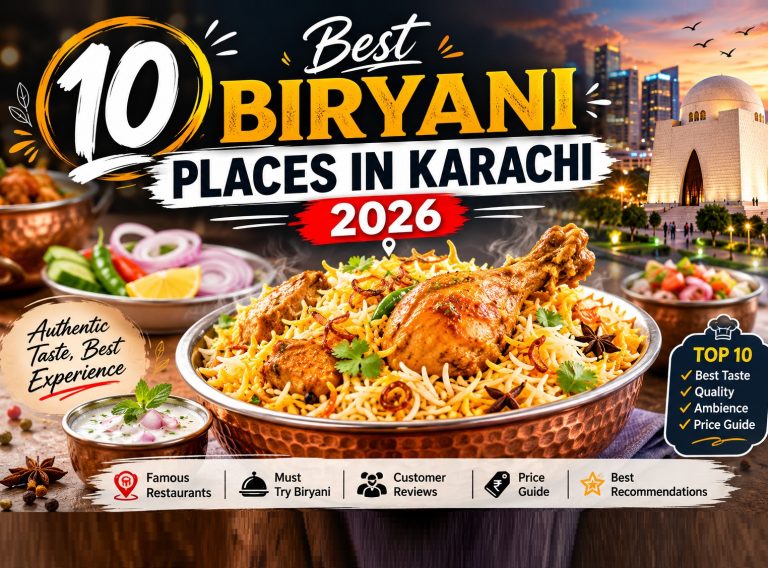 10 Best Biryani Places In Karachi