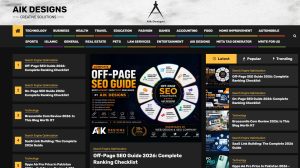 Aik Designs Blog Posts
