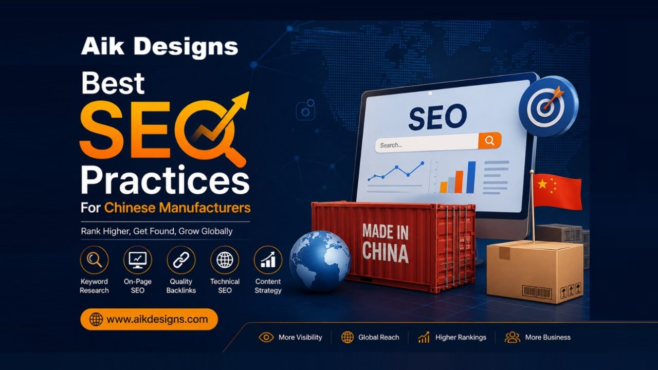 Best SEO Practices For Chinese Manufacturers