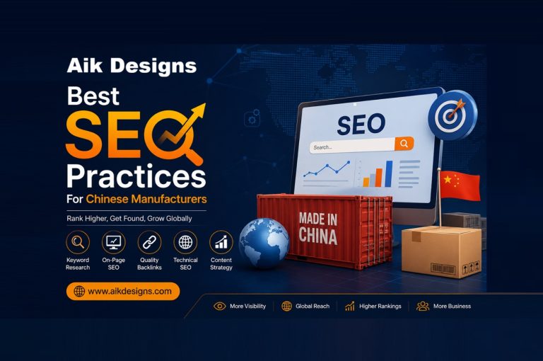 Best SEO Practices For Chinese Manufacturers