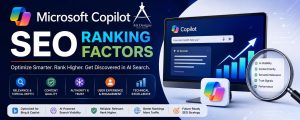 Microsoft Copilot SEO Ranking Factors