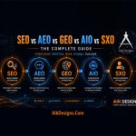 SEO vs AEO vs GEO vs AIO vs SXO: The Complete Guide