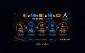 SEO vs AEO vs GEO vs AIO vs SXO: The Complete Guide