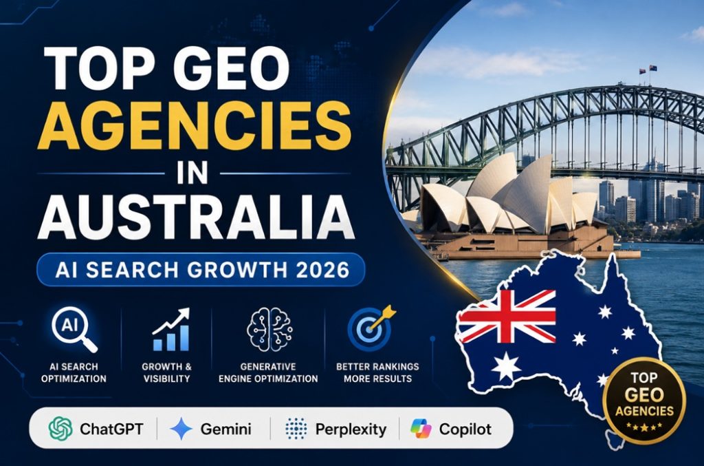 Top GEO Agencies In Australia