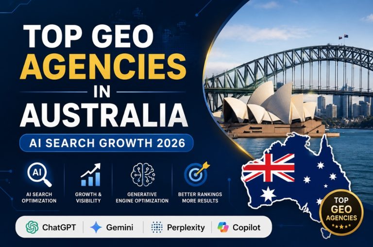 Top GEO Agencies In Australia