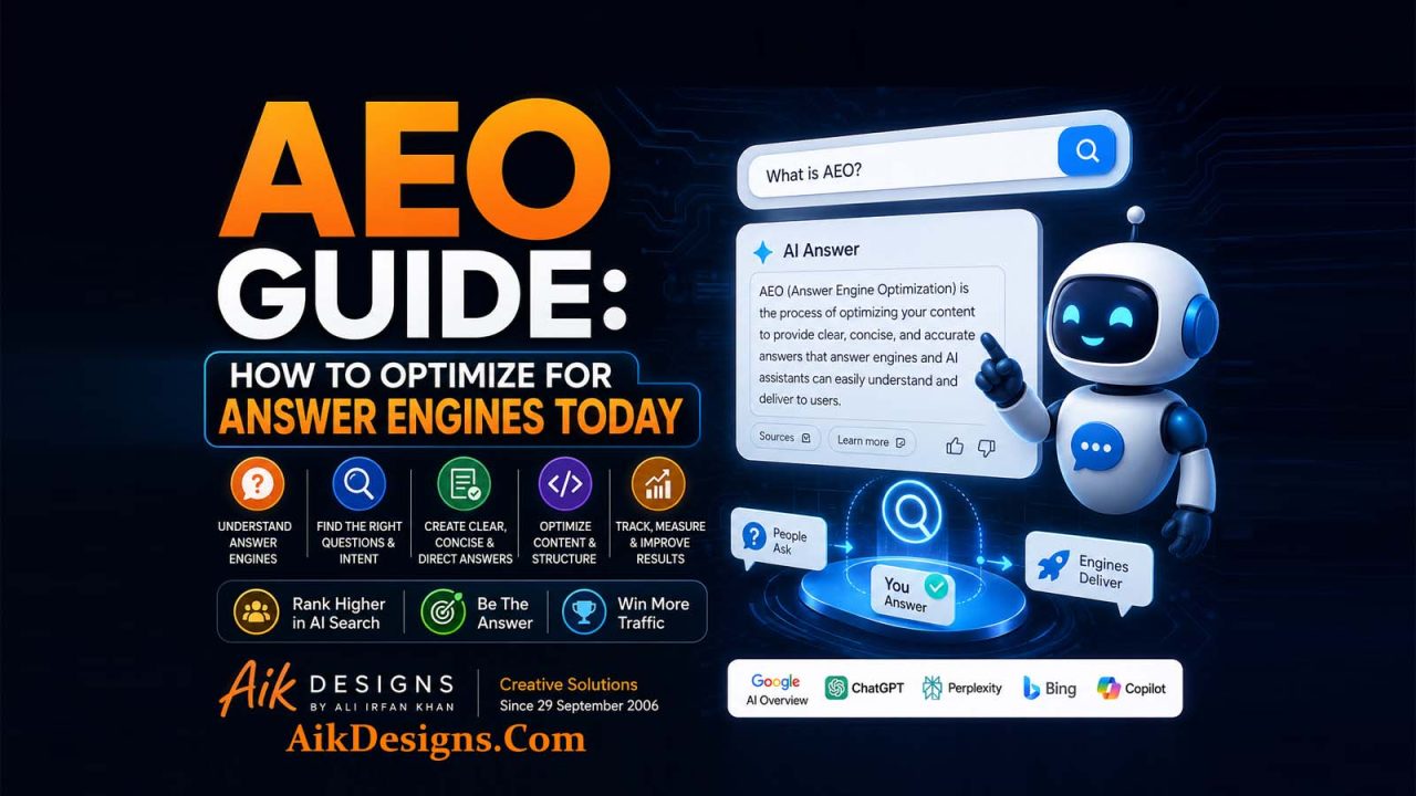 AEO Guide - How To Optimize For Answer Engines Today