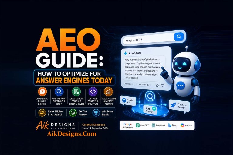 AEO Guide - How To Optimize For Answer Engines Today