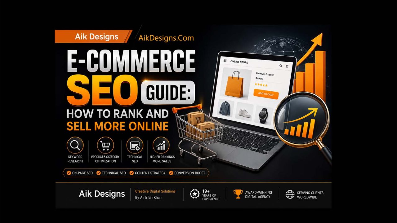 E-Commerce SEO Guide: How To Rank And Sell More Online - Aik Designs