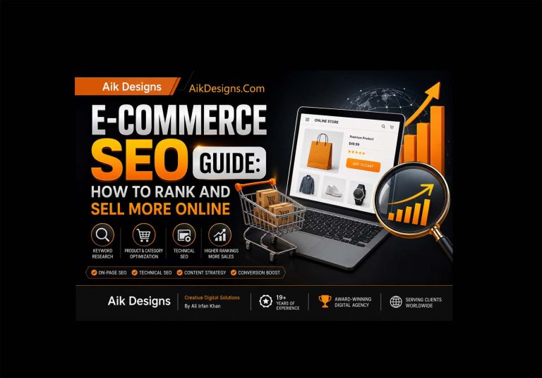 E-Commerce SEO Guide: How To Rank And Sell More Online - Aik Designs