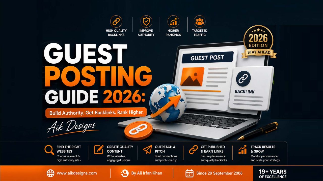 Guest Posting Guide 2026