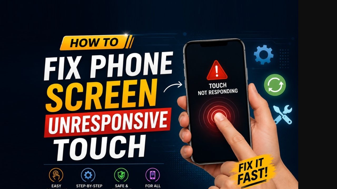 How To Fix Phone Screen Unresponsive Touch