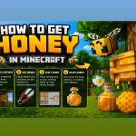 How To Get Honey In Minecraft Game