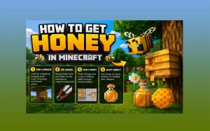 How To Get Honey In Minecraft Game
