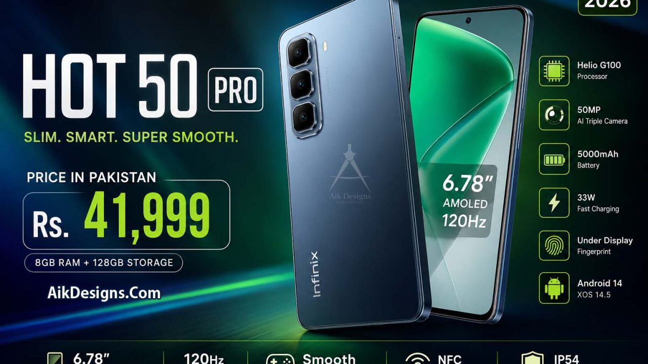 Infinix Hot 50 Pro Price In Pakistan