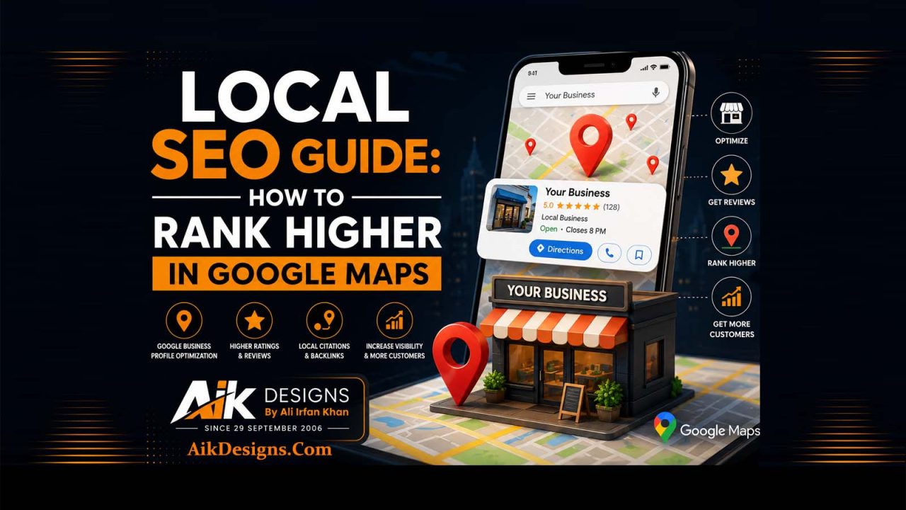 Local SEO Guide By Aik Designs