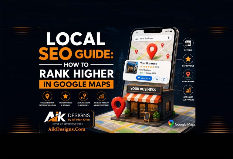 Local SEO Guide By Aik Designs