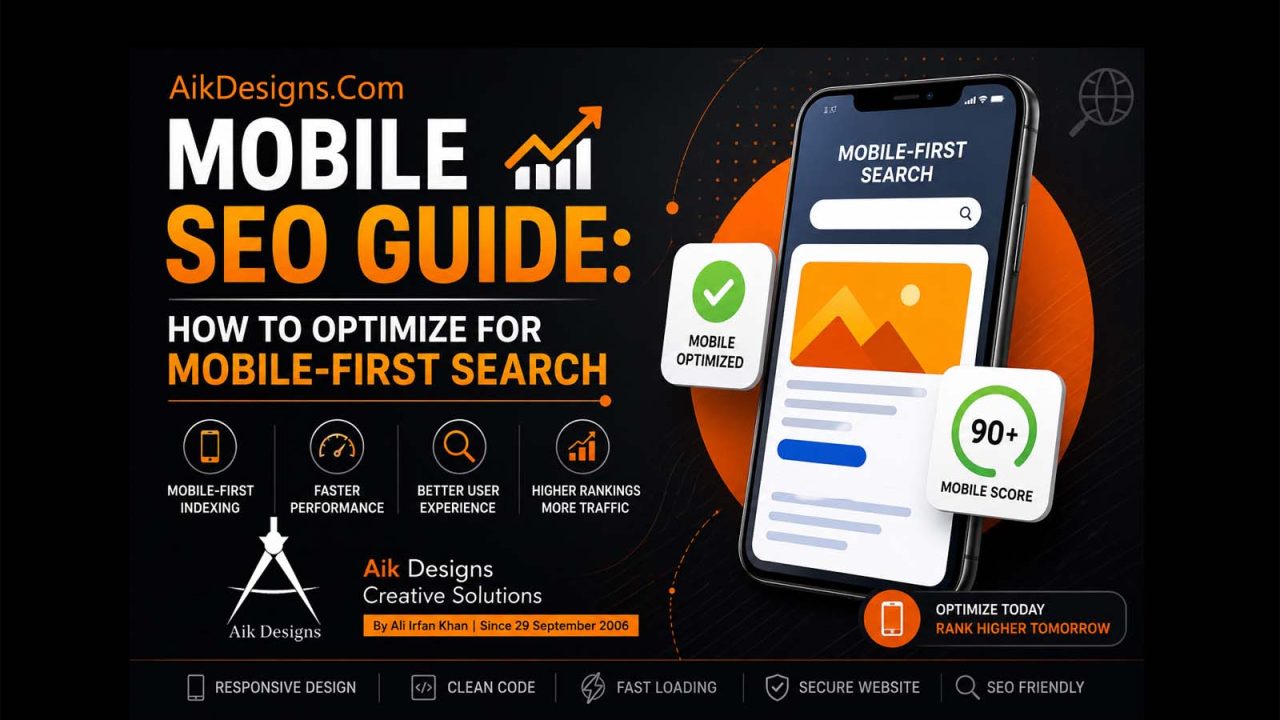 Mobile SEO Guide: How To Optimize For Mobile-First Search