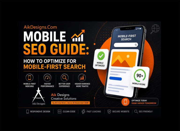 Mobile SEO Guide: How To Optimize For Mobile-First Search