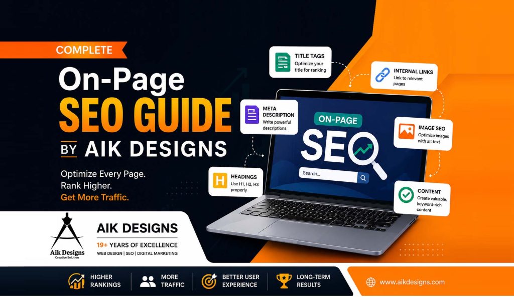 On-Page SEO Guide 2026