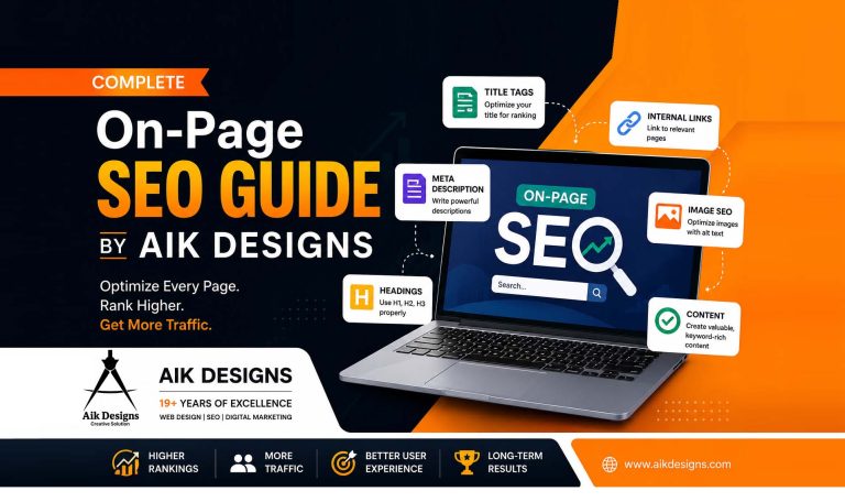 On-Page SEO Guide 2026