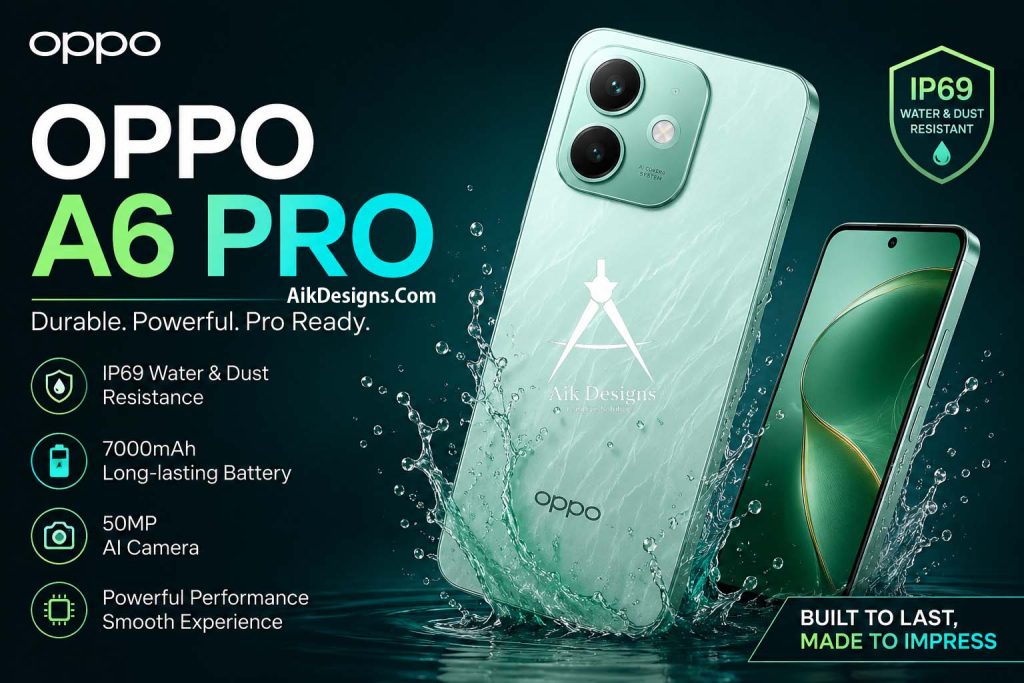 Oppo A6 Pro Price In Pakistan 2026
