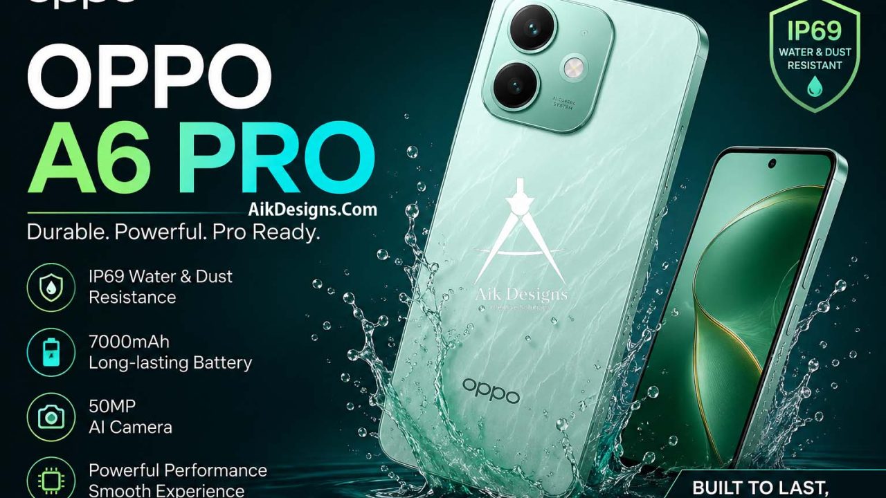 Oppo A6 Pro Price In Pakistan 2026