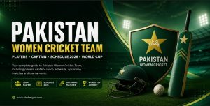 Pakistan Women Cricket Team Captain Fatima Sana