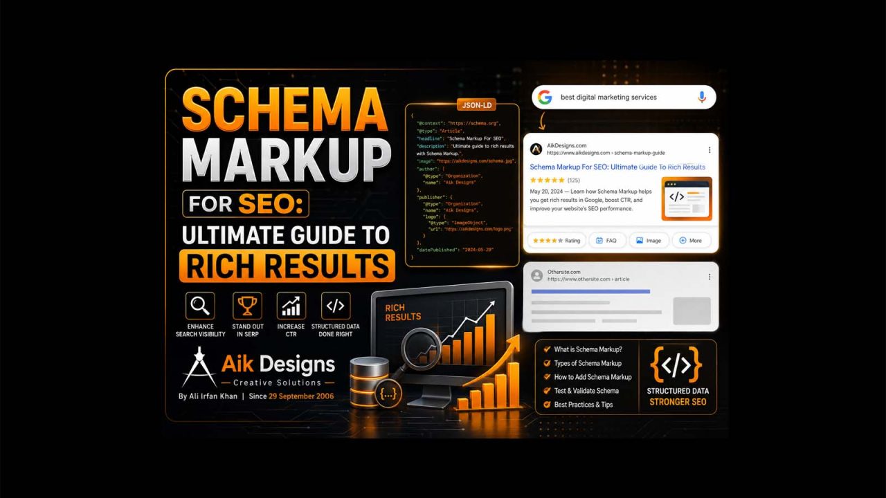 Schema Markup For SEO: Ultimate Guide To Rich Results