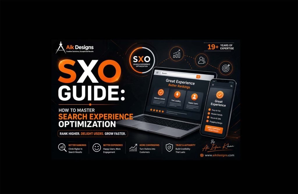 SXO Guide: How To Master Search Experience Optimization - Aik Designs