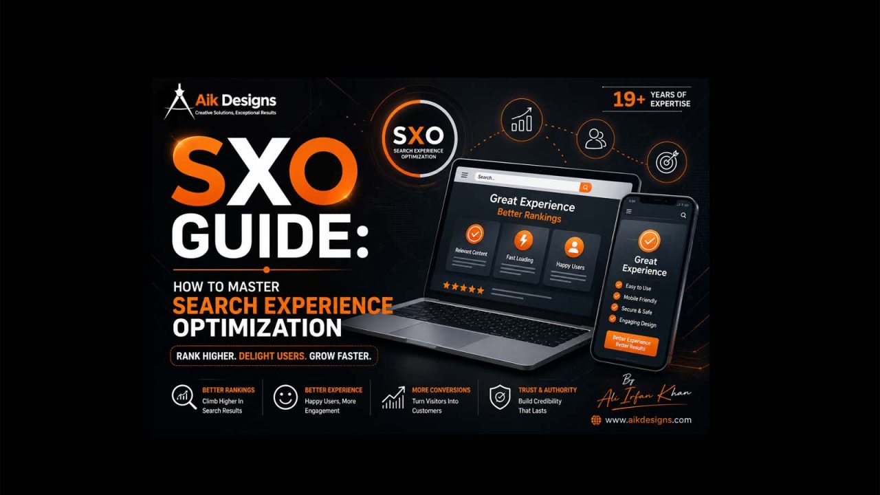 SXO Guide: How To Master Search Experience Optimization - Aik Designs