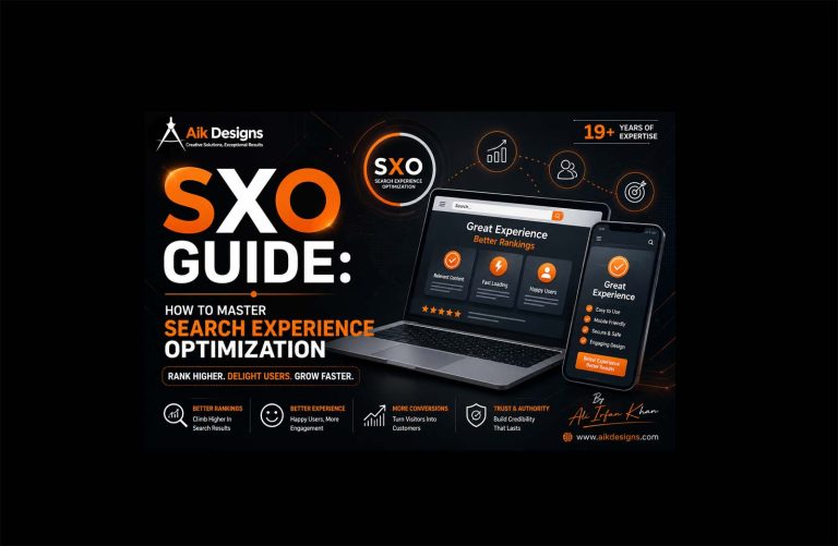 SXO Guide: How To Master Search Experience Optimization - Aik Designs