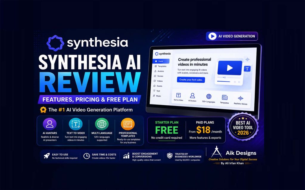 Synthesia Free Ai Video Generator