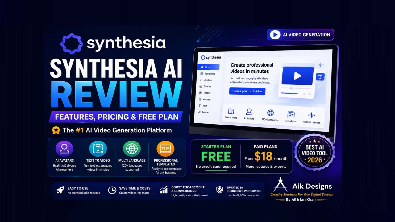 Synthesia Free Ai Video Generator