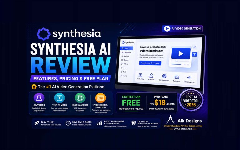 Synthesia Free Ai Video Generator