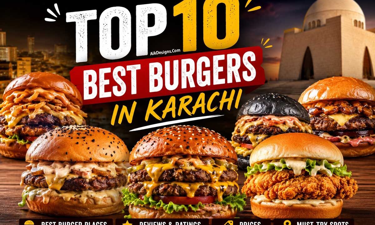 Top 10 Best Burgers In Karachi