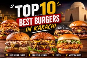 Top 10 Best Burgers In Karachi