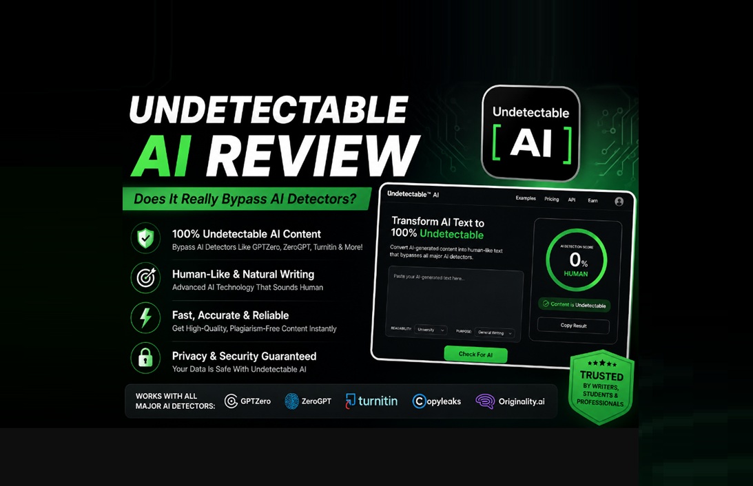 Undetectable AI Review 2026