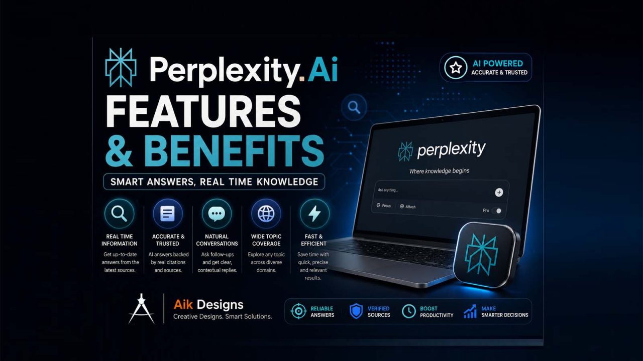 Perplexity.Ai Guide: How It Works, Features, Benefits & Uses - Aik Designs