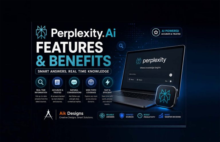 Perplexity.Ai Guide: How It Works, Features, Benefits & Uses - Aik Designs