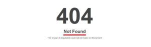 A 404 Not Found error means the web server reached out to a site, but the specific page or file requested does not exist