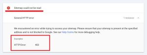 An HTTP 403 Forbidden error means the web server understands your request but refuses to authorize or fulfill it