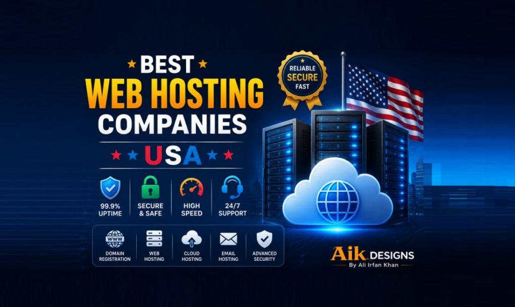 Best Web Hosting Companies In USA 2026