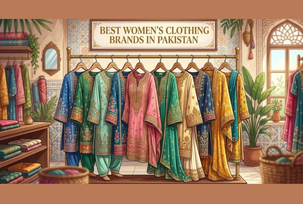 Best Women Clothing Brands In Pakistan