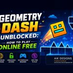 Geometry Dash Unblocked: How To Play Online Free