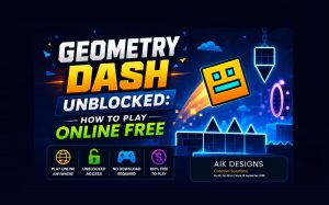 Geometry Dash Unblocked: How To Play Online Free