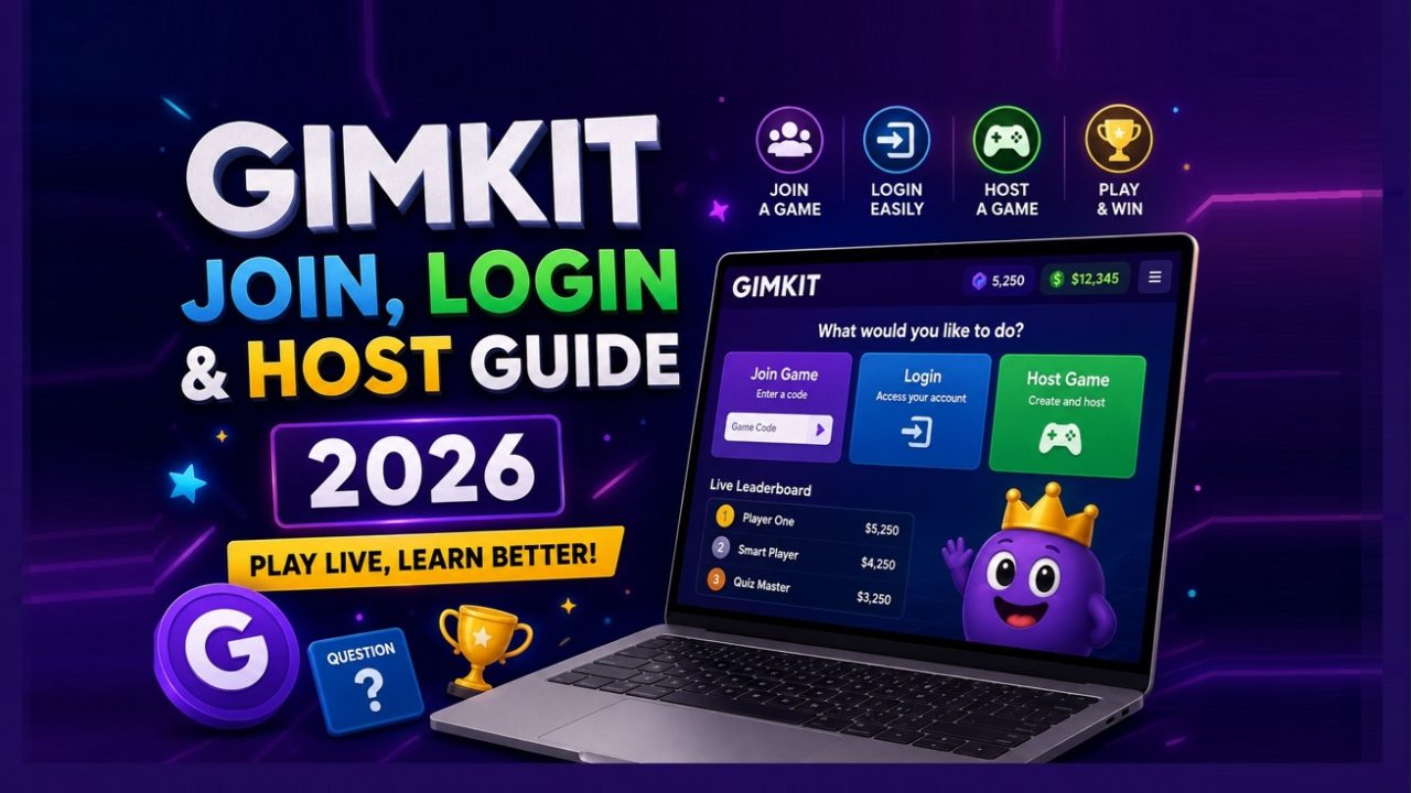 How To Join Gimkit With A Game Code