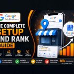 Google My Business setup and ranking guide showing profile verification, optimization, and how to change your address on Google Maps
