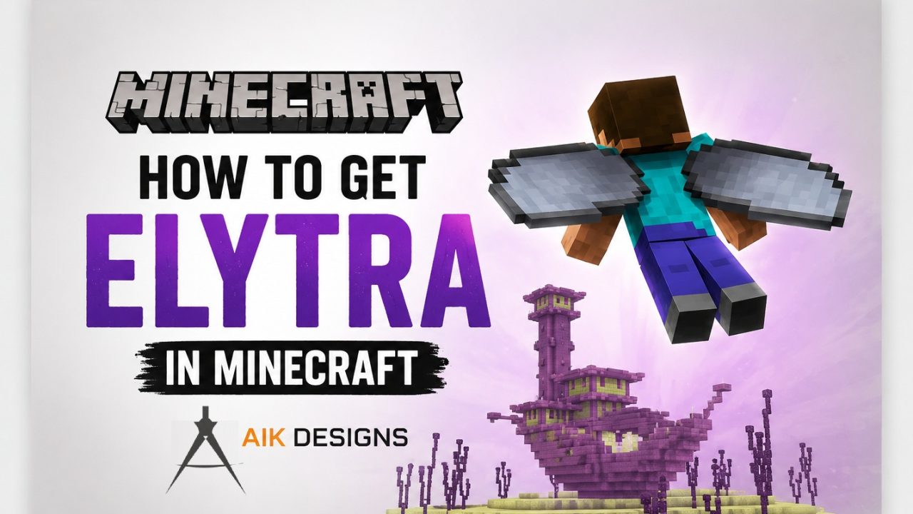 How To Get Elytra In Minecraft Game