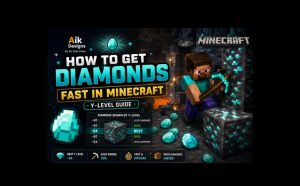 How To Get Diamonds Fast In Minecraft: Y-Level Guide